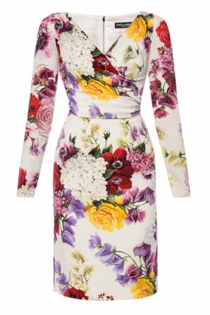 Floral motif dress, zdjęcie 1 Floral motif dress od Dolce & Gabbana